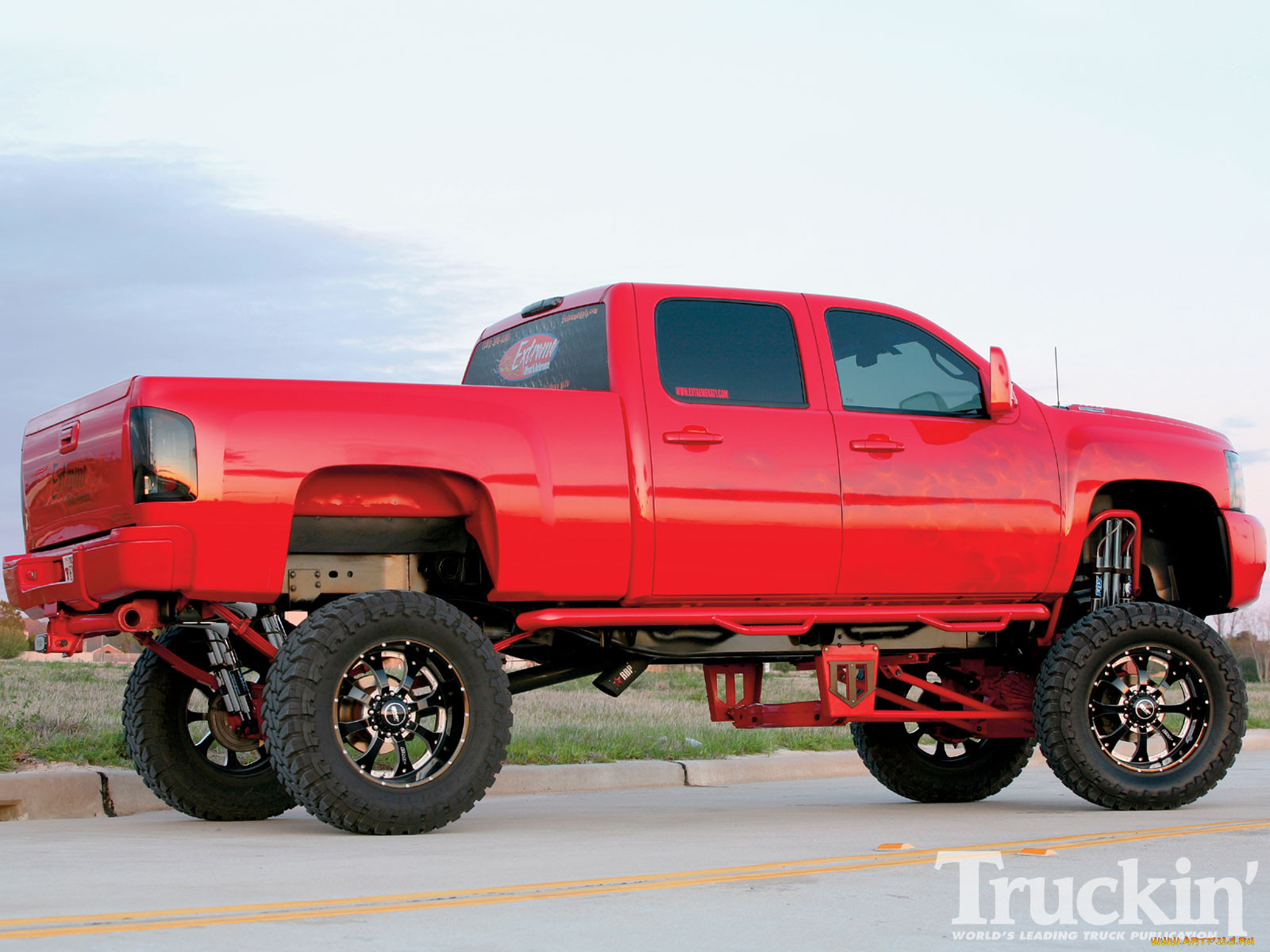 2008, chevy, silverado, 2500hd, , custom, pick, up
